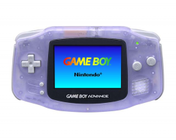 Game Boy Advance Handheld Screenshot 1